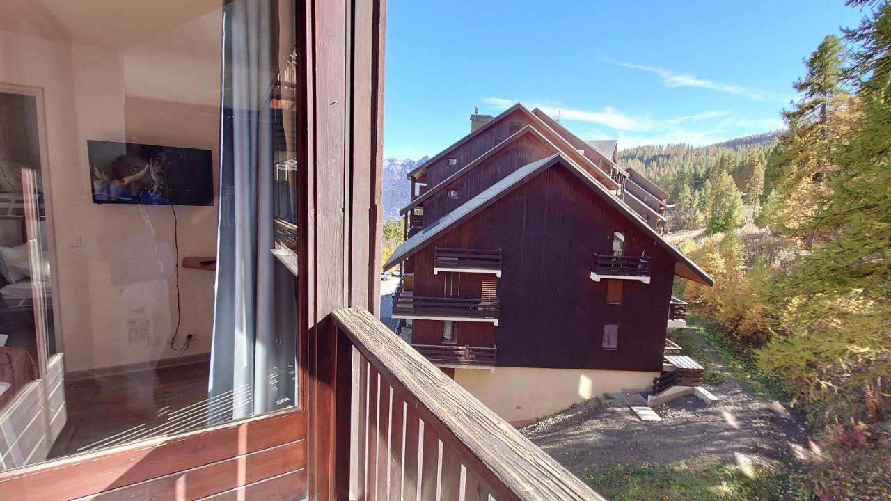 Residence Les Ecrins Puy-Saint-Vincent Exterior foto